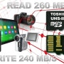 [도시바(Toshiba)/메모리] Toshiba UHS-II microSD - 세계 최고 속도의 microSD 메모리카드 발표