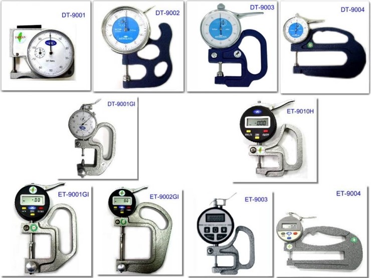 DT-Series,ET-Series, 두께 게이지 Thickness Gauge 게이지 디지털 게이지 다이얼게이지 ...