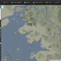 실시간 항공기 추적 사이트 - Flightradar24