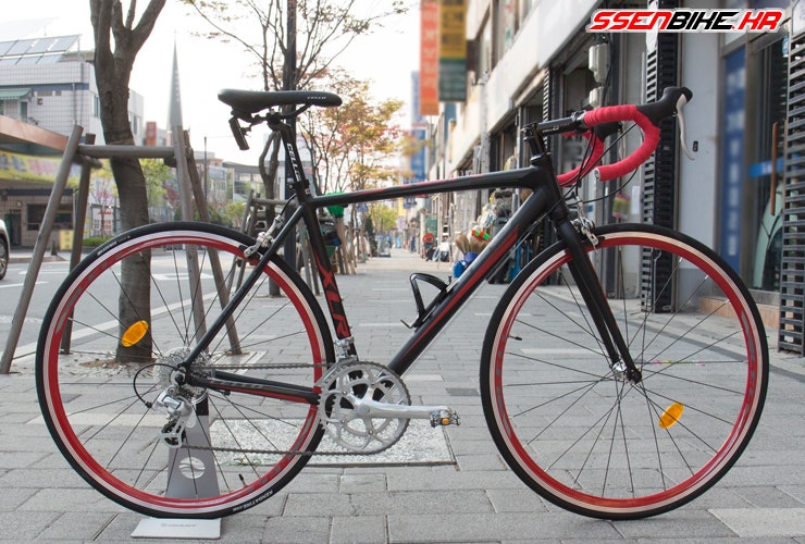 [원주 자전거] 2013 첼로 XLR 1 (블랙/레드) 2013 Cello XLR 1 [원주 로드 자전거 쎈바이크