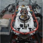 해군구난함 청해진함(ASR-21)에 갖춰진 잠수정과 PTC(다이빙벨?)