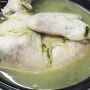 바다향내음 폴폴~ 매생이 닭백숙 보양식 만드는 법