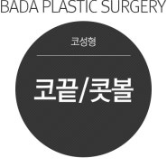 [부산 남포동 성형외과] 바다성형외과의 코끝수술, 콧볼수술