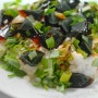 간단한 중국식 두부요리 "피단두부" / "송화단 연두부"