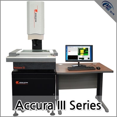 비접촉3차원측정기 :: Accura III Series : 네이버 블로그