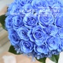 프로포즈 이벤트 꽃배달-사랑의 기적 블루로즈