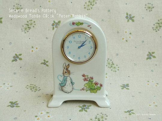 웨지우드 피터래빗 소형 테이블 시계 / Wedgwood Peter Rabbit Table Clock / 테이블 시계 (5 ...