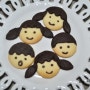 유치원 어린이날 파티 음식 준비 - 얼굴모양 쿠키 만들기