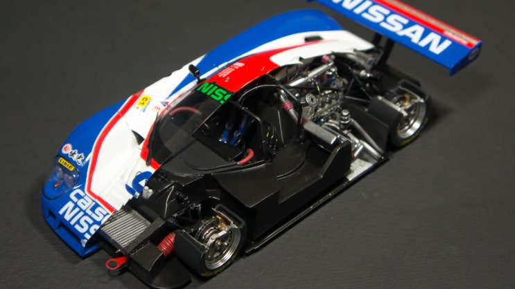 Nissan R89C 1989 Le Mans Race :: cutaway view / 자동차 프라모델 : 네이버 블로그