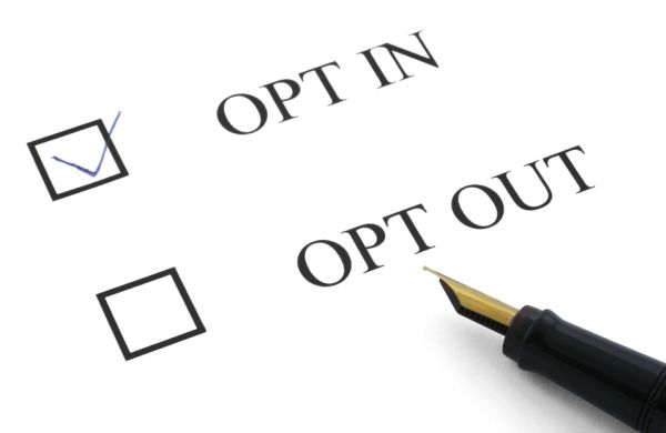 개인정보 처리를 위한 동의 방식 - 옵트인(Opt-in) / 옵트아웃(Opt-out) : 네이버 블로그