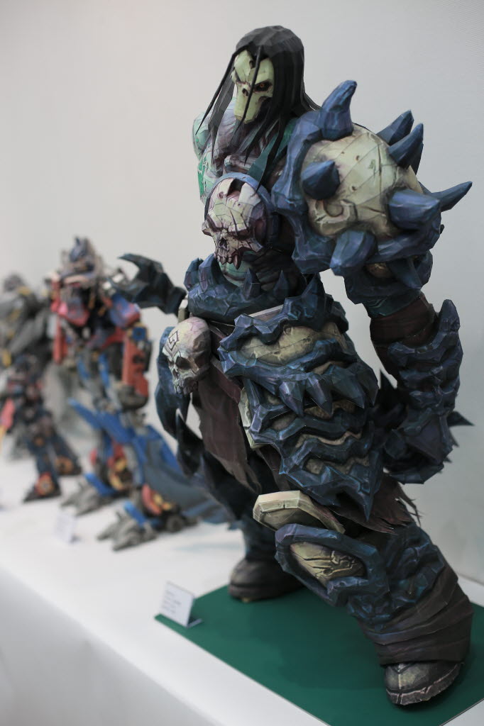 페이퍼크레프트 붐(boom) 1회 전시회[종이모형][papercraft] [sinsis] : 네이버 블로그