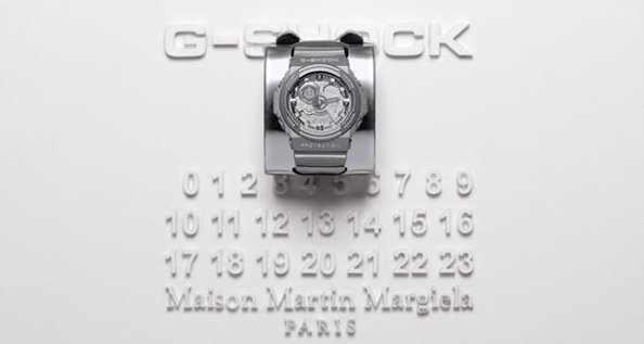 g shock maison margiela
