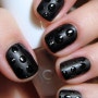 [메디슨에비뉴] 메인컬러 시리즈1 - 블랙 네일 (Black Nailart) :: 청담네일,강남네일,압구정네일