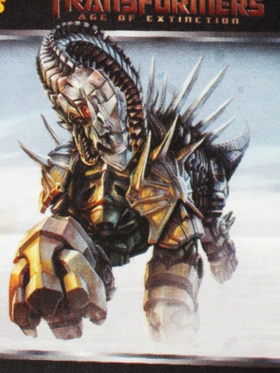 트랜스포머 4 다이노봇 스트레이프