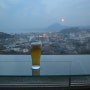 <벳부 가족여행 - 첫째날 / 벳부료칸 저녁> - 료칸에서의 맥주한잔과 저녁식사
