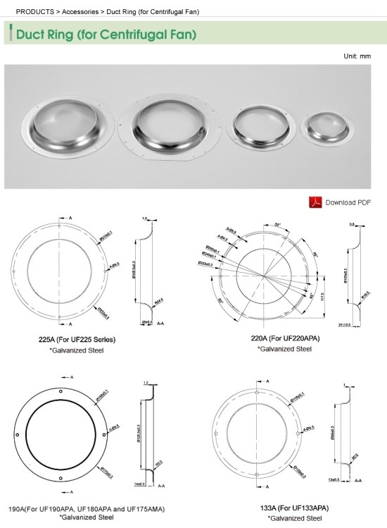 [풀테크] 냉각팬 Duct Ring2 쿨링팬 : 네이버 블로그
