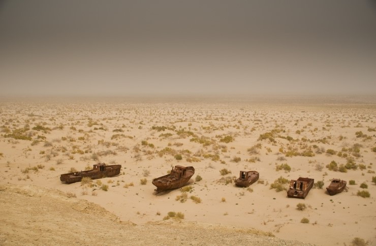 아랄해를 파괴시킨 소련 공산당[Soviet communist party destroyed Aral Sea] : 네이버 블로그