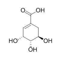 [팔각향/팔각회향/대회향/스타아니스/붓순나무 표준물질] Shikimic acid (시킴산, 안식향산); (3R,4S,5R)-(− ...