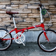 30년 전통 다혼 접이식 자전거 보드웍D7 2014년 입고