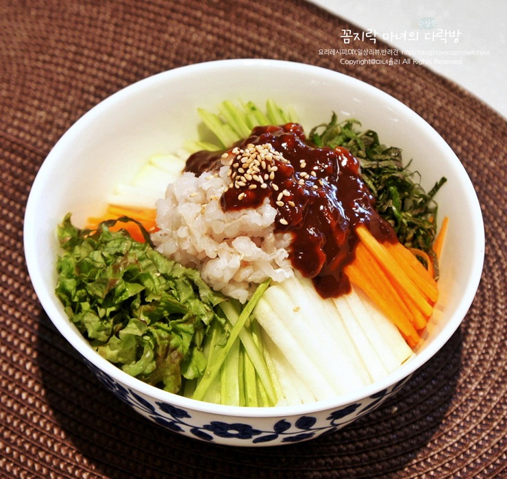 회덮밥 만들기 - 회무침양념으로도 맛있게 즐기세요 : 네이버 블로그