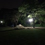 분당 중앙공원에서 텐트 치기!