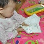 10개월아기 기저귀 - 보솜이 천연코튼 중형 m사이즈 사용