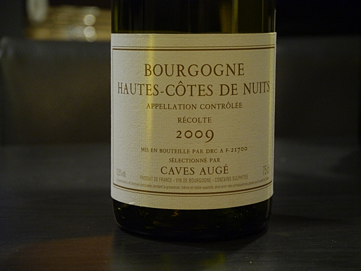 Caves Auge Bourgogne Hauts Cotes de Nuits Blanc 2009 [까브 오제 부르고뉴 오 꼬뜨 드 뉘  블랑] : 네이버 블로그