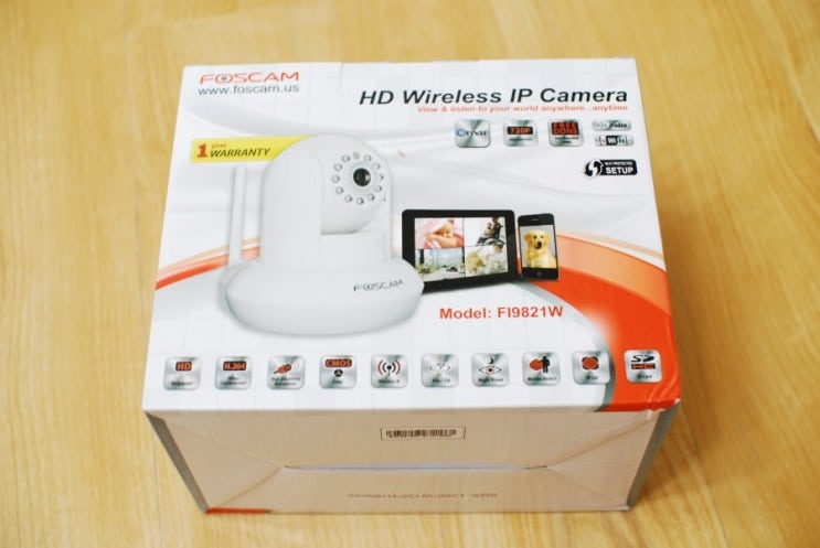 IP FOSCAM FI9821W V2 WIRELESS IP
