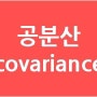 공분산(covariance)