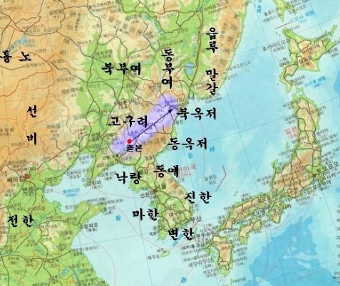 옥저와 동예 - 비운의 군장국가 : 네이버 블로그