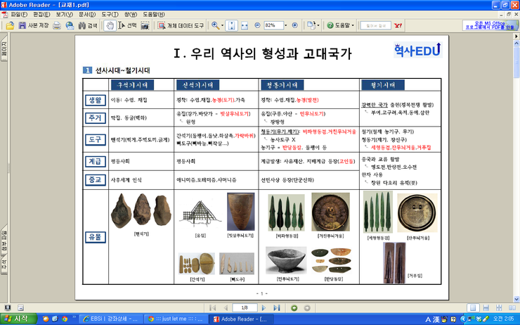 한국사 요약자료 - 무료배포 ::: : 네이버 블로그