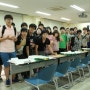 한국농수산대학 특작과 포장 정리하기, 1학년 성년의 날