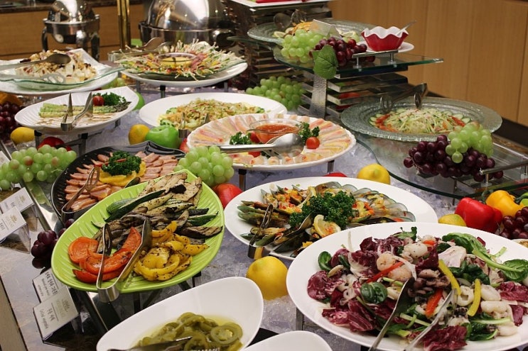 [서귀포 맛집] 뷔페레스토랑 디오션 석식뷔페 _ 제주 오션팰리스호텔 : 네이버 블로그