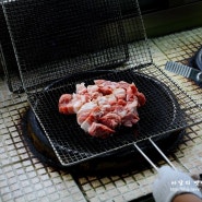 인천 구월동 돈불1971 - 제주 돼지고기 연탄석쇠구이