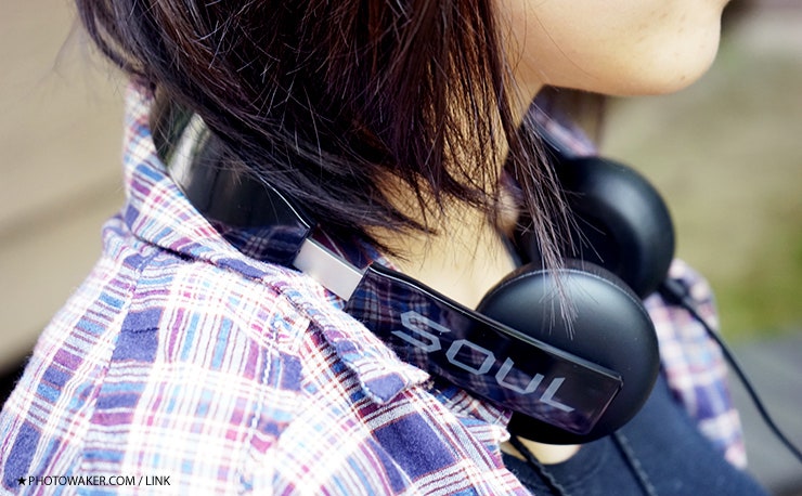 소울 헤드폰 루프 (Soul Loop) : 가벼운 경량 패션 헤드폰 : 네이버 블로그