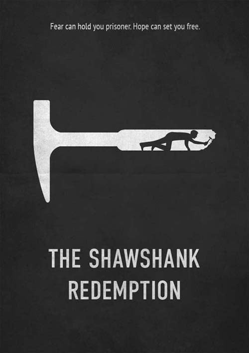 쇼생크탈출(The Shawshank Redemption)/ 길들여짐, 관성으로부터의 자유. hope can set you ...