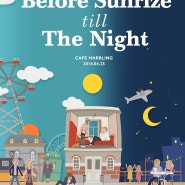 "from Before Sunrize till The Night" poster