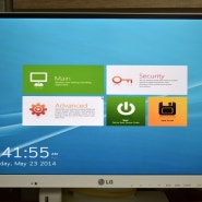 일체형PC 선없는 컴퓨터 LG 23v540 - 사용기 - (윈도우8에서 윈도우7로 다운그레이드)
