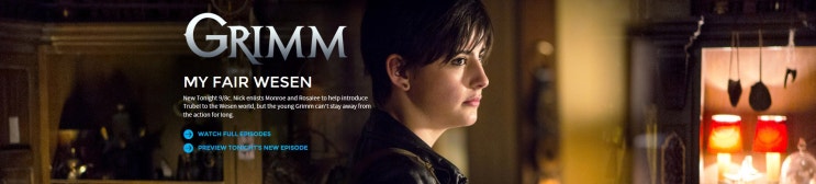 그림(Grimm) 시즌3 20화(Episode 20: My Fair Wesen) 포토 : 네이버 블로그