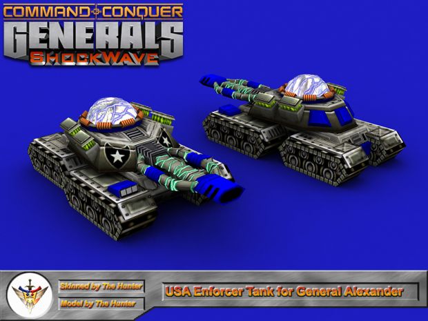 C&C: Shockwave MOD : 네이버 블로그