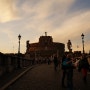 이탈리아 여행 2일차] 로마 - 천사의 성(산탄젤로성), 로마 피자 맛집 바페토피자 시식
