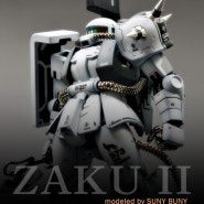 [MG] ZAKU II (CLUB S Project)