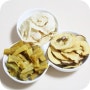 아이간식/ 리큅건조기로 만든 엄마표 간식 고구마말랭이,배칩,사과칩