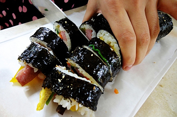 김밥 칼로리, 김밥 한줄 칼로리는 얼마일까? : 네이버 블로그