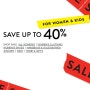 [Nordstrom] HALF-YEARLY SALE for women & kids! Save up to 40% now.