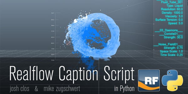 Realflow Tutorial – Caption Script in Python : 네이버 블로그