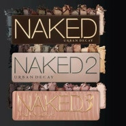 [네이키드 아이 섀도우 팔레트] urban decay naked eye shadow palette