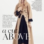 UK Vogue July 2014 'A Cut Above' Sasha Pivovarova 사샤 피보바로바 by Daniel Jackson 다니엘 잭슨