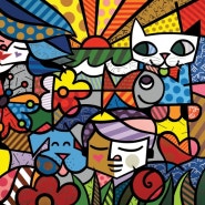 로메로브리토(Romero Britto, 1963-)