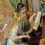 [한아트] 르누아르의 피아노를 치는 소녀들